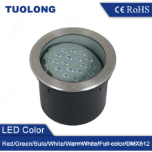 New Adjustable LED Inground Light 36W Adjustable Underground LED Light Warm White RGB Optional